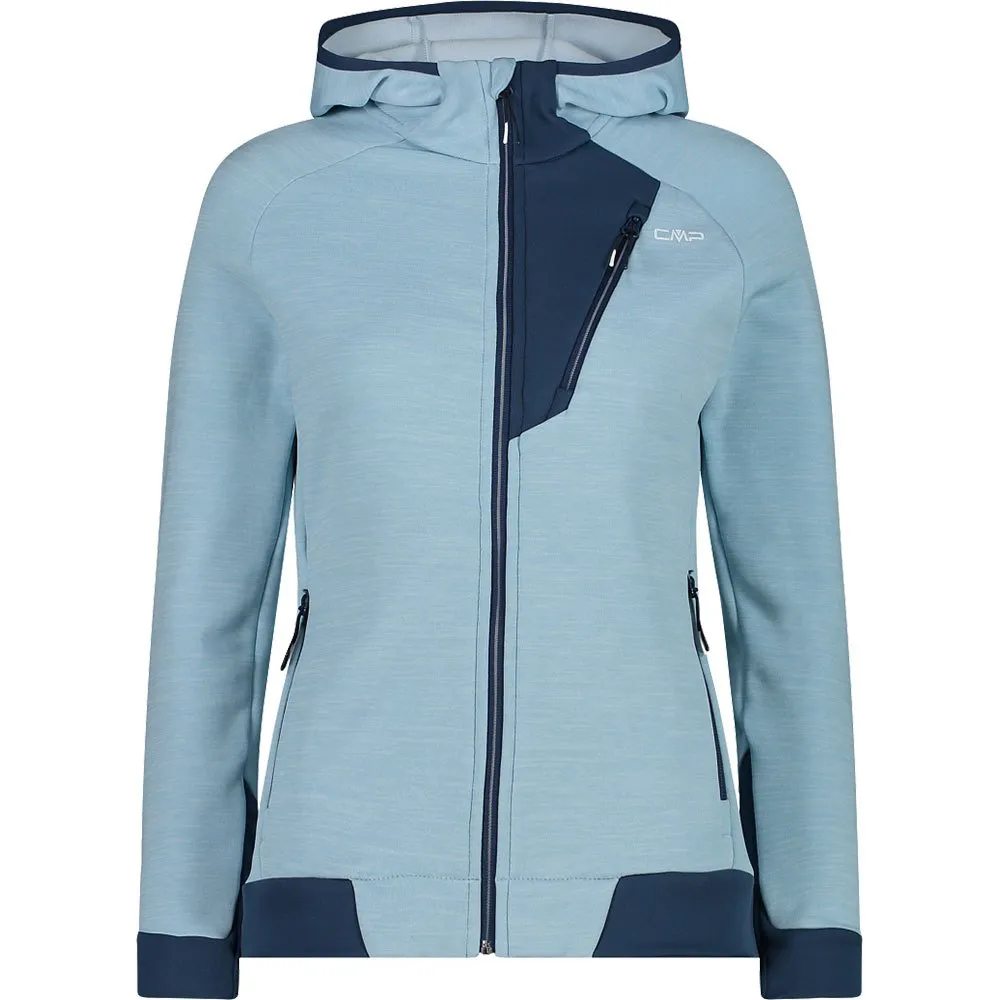 CMP Fix Hood 32e2406 Fleecejacka Med Huva CMP Fix Hood 32e2406 Fleecejacka Med Huva