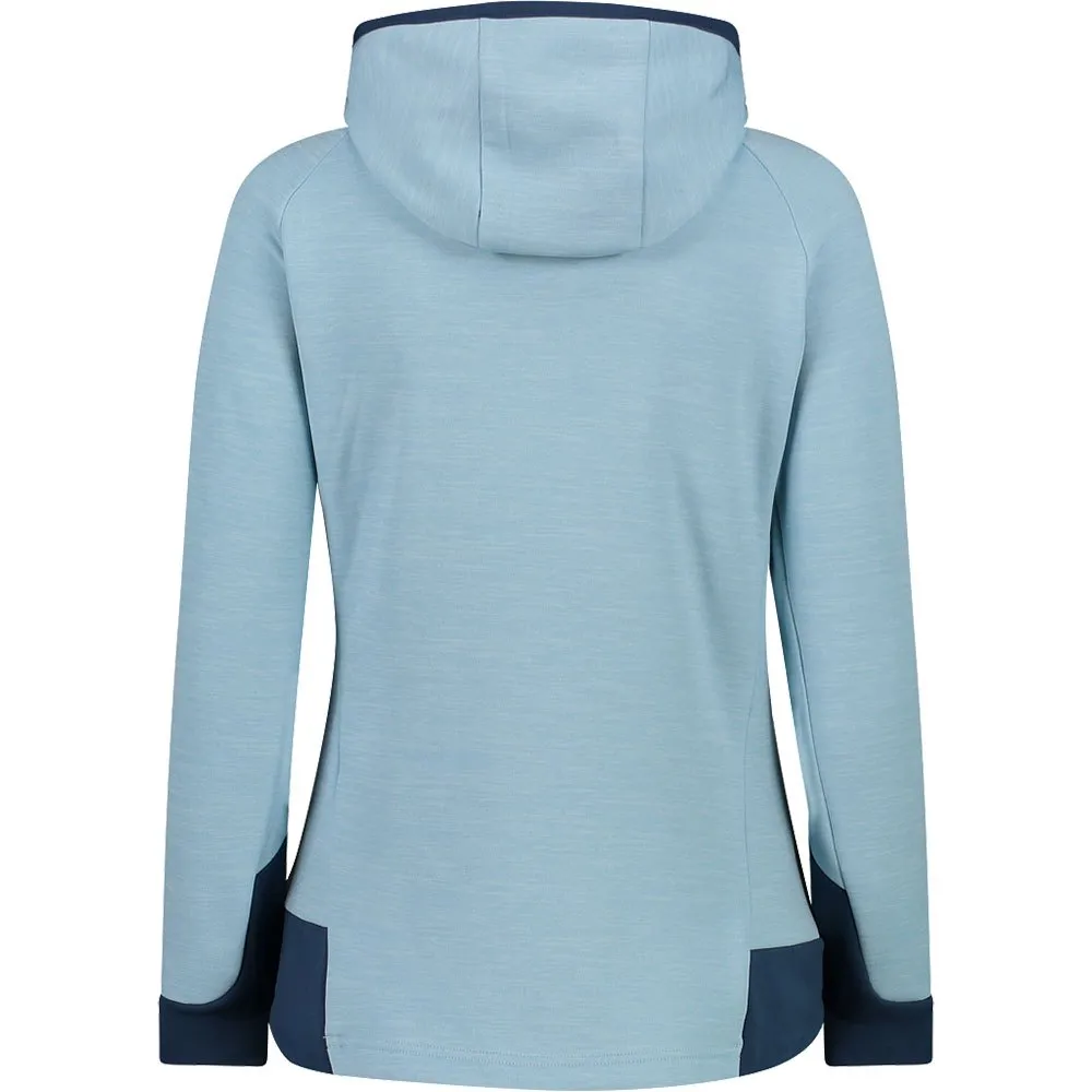 CMP Fix Hood 32e2406 Fleecejacka Med Huva