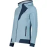 CMP Fix Hood 32e2406 Fleecejacka Med Huva