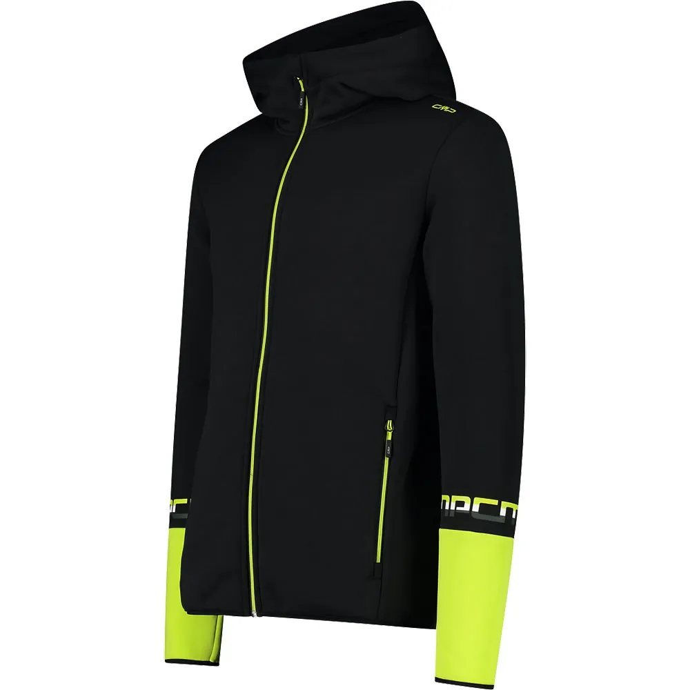 CMP Fix Hood 32e2987 Fleecejacka Med Huva