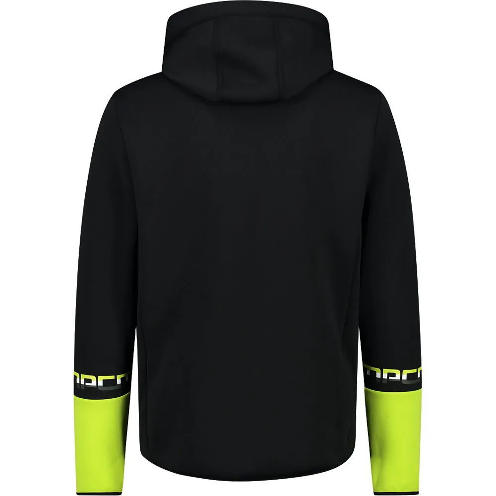 CMP Fix Hood 32e2987 Fleecejacka Med Huva