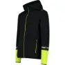 CMP Fix Hood 32e2987 Fleecejacka Med Huva