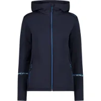 CMP Fix Hood 32e4076 Fleecejacka Med Huva