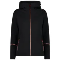 CMP Fix Hood 32e4076 Fleecejacka Med Huva