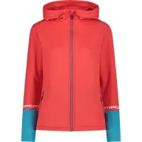 CMP Fix Hood 32e4076 Fleecejacka Med Huva CMP Fix Hood 32e4076 Fleecejacka Med Huva