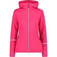 CMP Fix Hood 32e4076 Fleecejacka Med Huva
