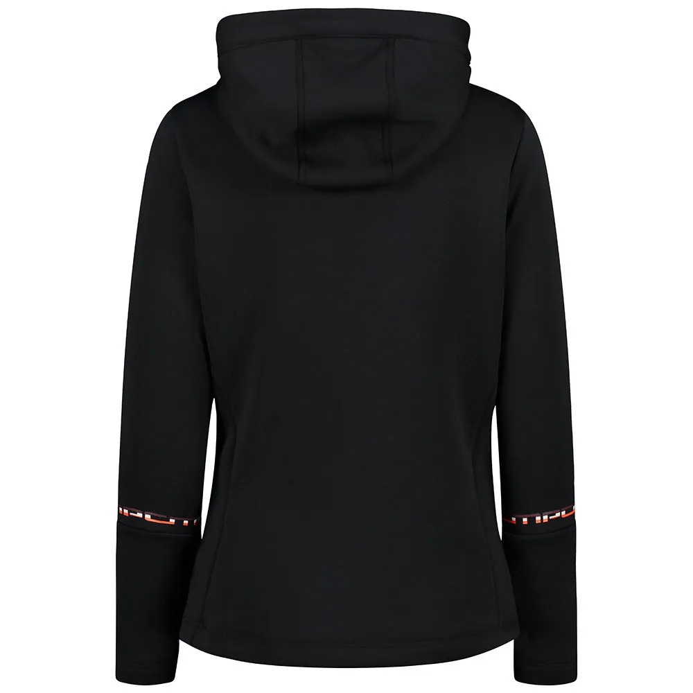 CMP Fix Hood 32e4076 Fleecejacka Med Huva