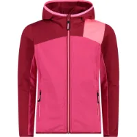 CMP Fix Hood 32e4425 Fleecejacka Med Dragkedja