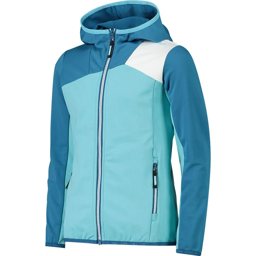 CMP Fix Hood 32e4425 Fleecejacka Med Dragkedja CMP Fix Hood 32e4425 Fleecejacka Med Dragkedja
