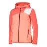 CMP Fix Hood 32e4425 Fleecejacka Med Dragkedja