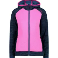 CMP Fix Hood 32e5746 Fleecejacka Med Dragkedja