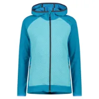 CMP Fix Hood 32e5746 Fleecejacka Med Dragkedja