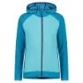 CMP Fix Hood 32e5746 Fleecejacka Med Dragkedja