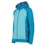 CMP Fix Hood 32e5746 Fleecejacka Med Dragkedja