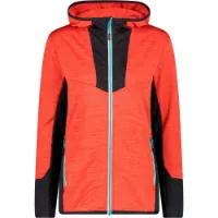 CMP Fix Hood 32g3776 Fleecejacka Med Huva CMP Fix Hood 32g3776 Fleecejacka Med Huva