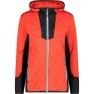 CMP Fix Hood 32g3776 Fleecejacka Med Huva