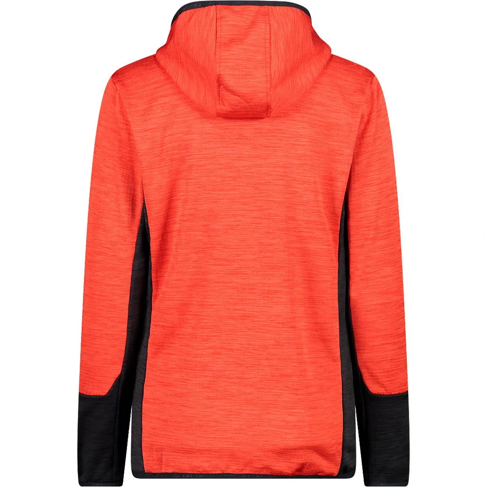 CMP Fix Hood 32g3776 Fleecejacka Med Huva