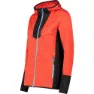 CMP Fix Hood 32g3776 Fleecejacka Med Huva