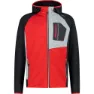 CMP Fix Hood 32g4357 Fleecejacka Med Huva, Ferrari