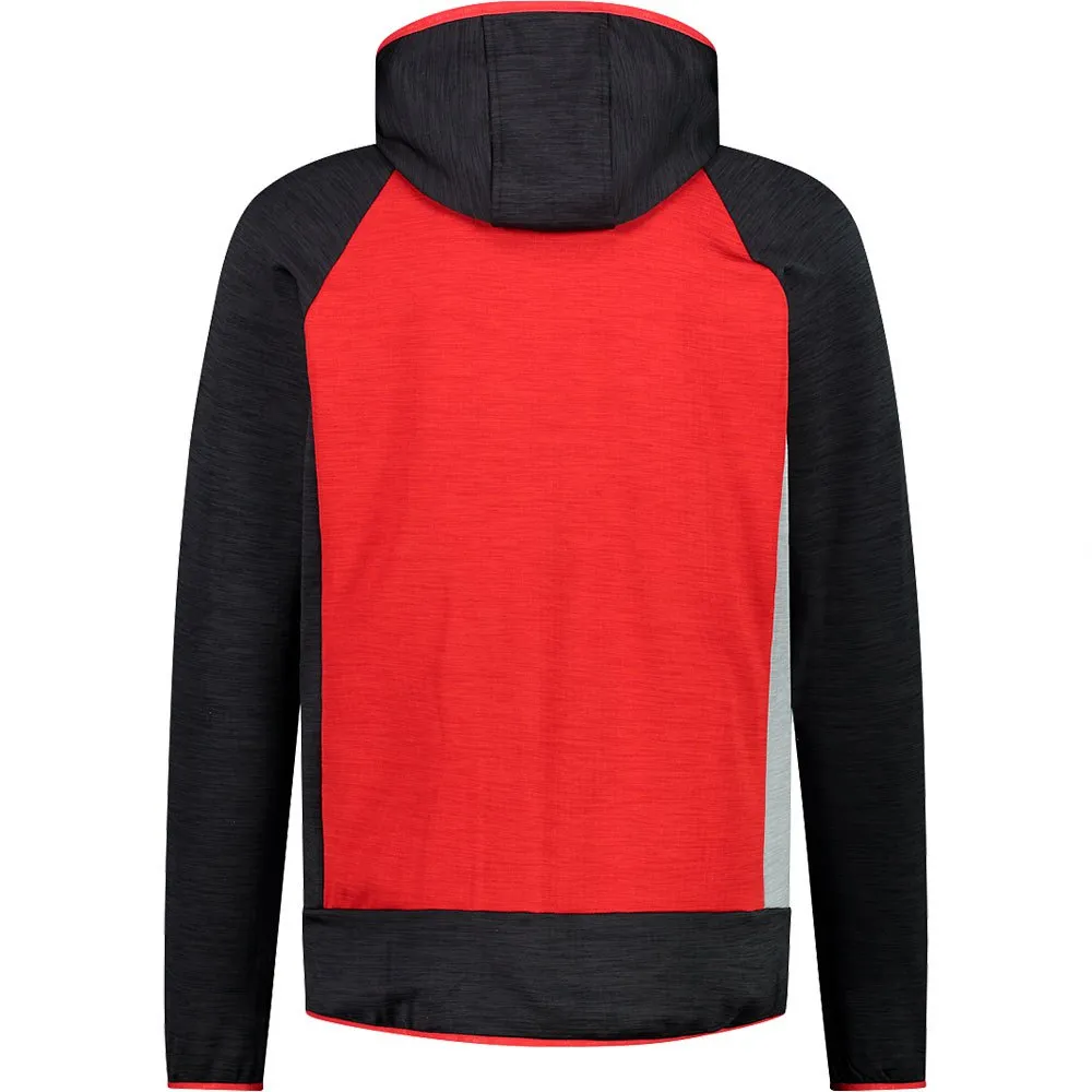 CMP Fix Hood 32g4357 Fleecejacka Med Huva, Ferrari