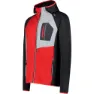 CMP Fix Hood 32g4357 Fleecejacka Med Huva, Ferrari