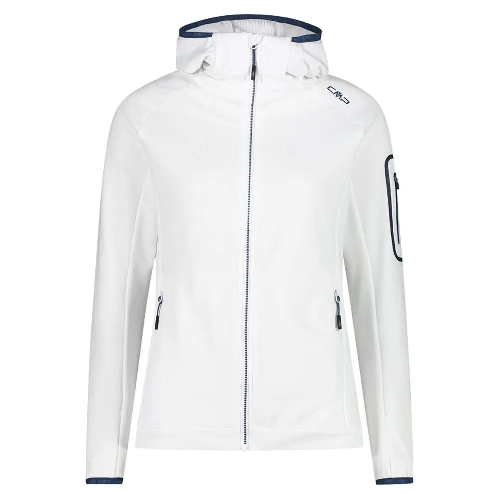 CMP Fix Hood 32g6196 Softshelljacka, White