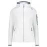 CMP Fix Hood 32g6196 Softshelljacka, White
