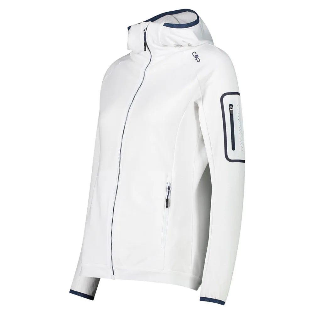 CMP Fix Hood 32g6196 Softshelljacka, White