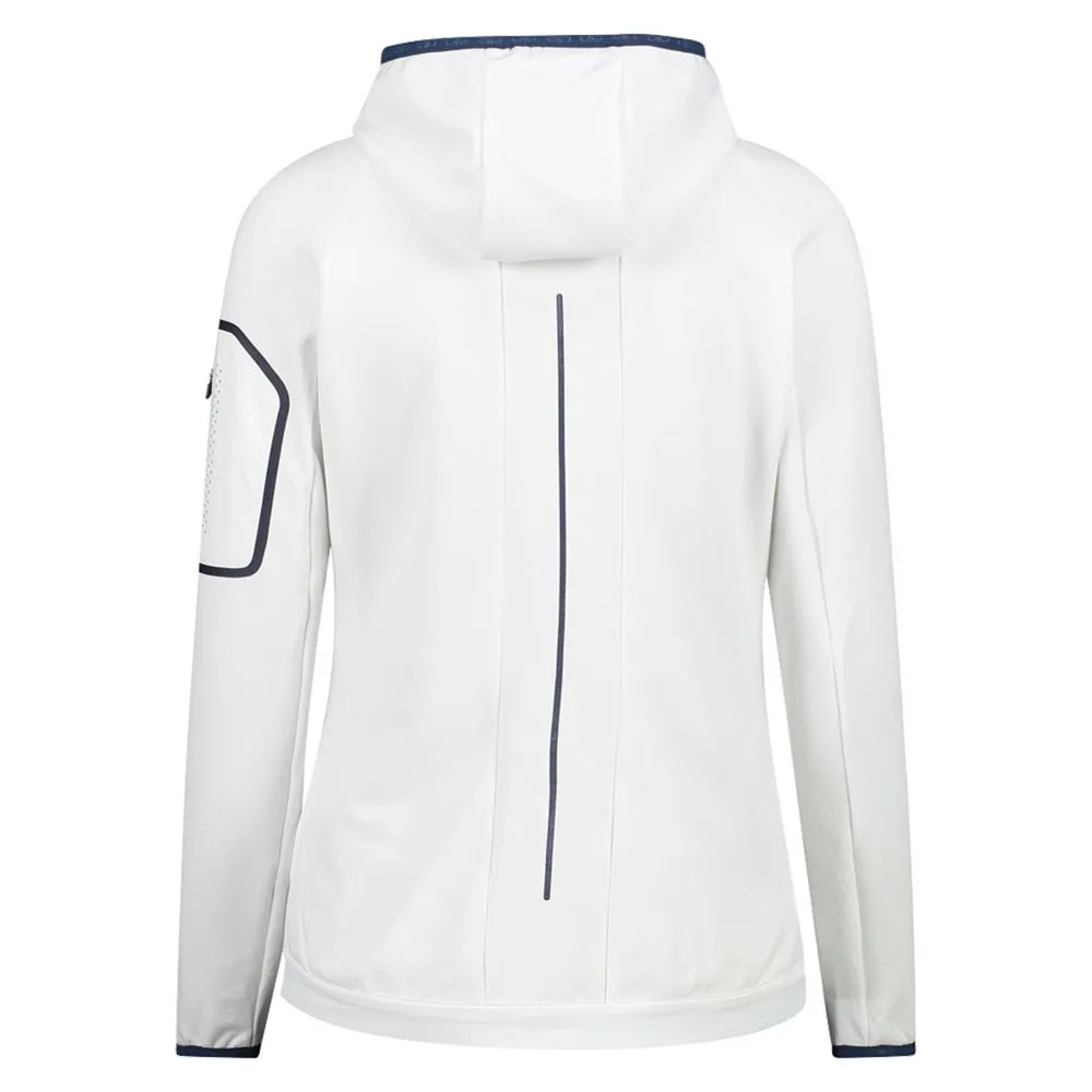 CMP Fix Hood 32g6196 Softshelljacka, White