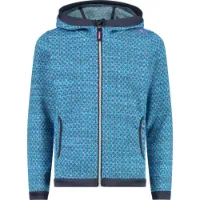 CMP Fix Hood 32h1255 Fleecejacka Med Huva CMP Fix Hood 32h1255 Fleecejacka Med Huva