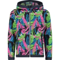 CMP Fix Hood 32h1255 Fleecejacka Med Huva CMP Fix Hood 32h1255 Fleecejacka Med Huva
