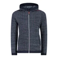 CMP Fix Hood 32h1255 Fleecejacka Med Huva CMP Fix Hood 32h1255 Fleecejacka Med Huva