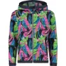 CMP Fix Hood 32h1255 Fleecejacka Med Huva