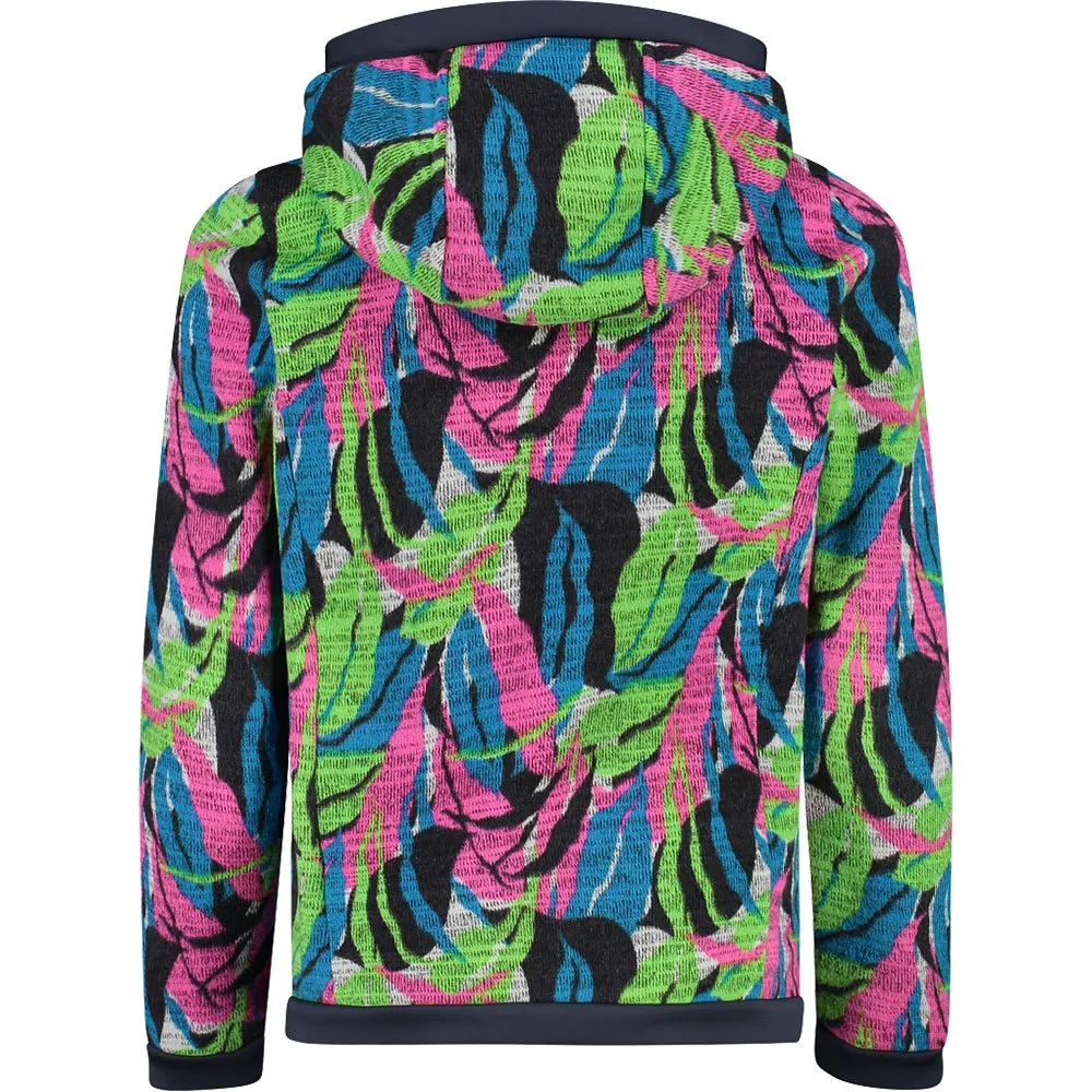 CMP Fix Hood 32h1255 Fleecejacka Med Huva CMP Fix Hood 32h1255 Fleecejacka Med Huva