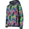 CMP Fix Hood 32h1255 Fleecejacka Med Huva