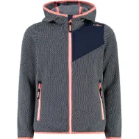 CMP Fix Hood 32h1285 Fleecejacka Med Huva CMP Fix Hood 32h1285 Fleecejacka Med Huva