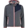 CMP Fix Hood 32h1285 Fleecejacka Med Huva