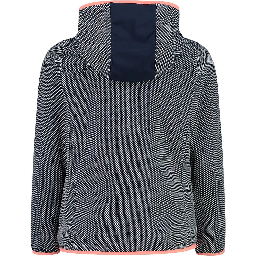 CMP Fix Hood 32h1285 Fleecejacka Med Huva