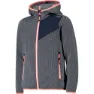 CMP Fix Hood 32h1285 Fleecejacka Med Huva