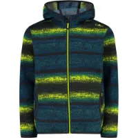 CMP Fix Hood 32h1314 Fleecejacka Med Huva CMP Fix Hood 32h1314 Fleecejacka Med Huva