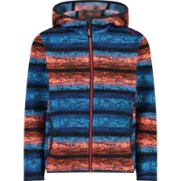 CMP Fix Hood 32h1314 Fleecejacka Med Huva CMP Fix Hood 32h1314 Fleecejacka Med Huva