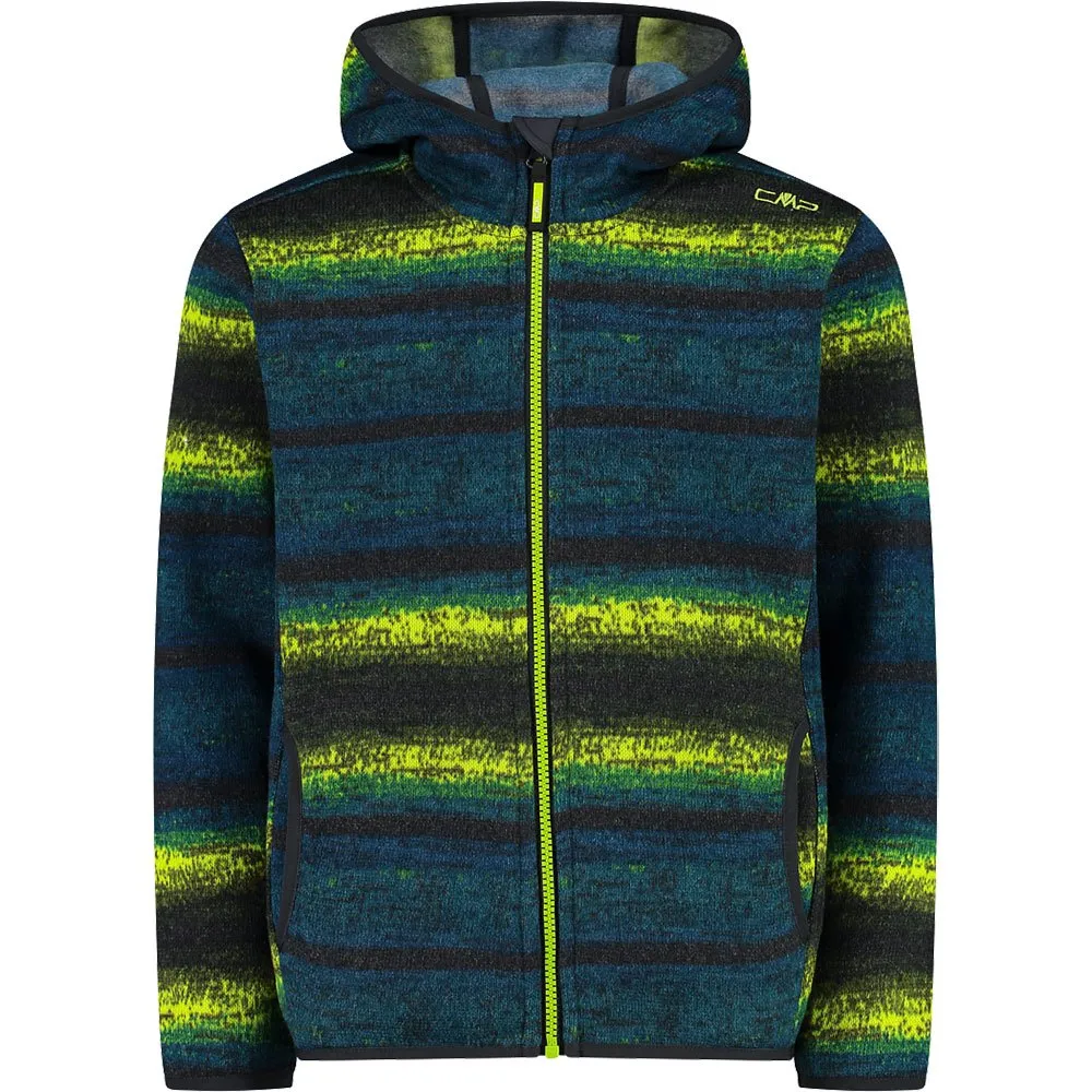CMP Fix Hood 32h1314 Fleecejacka Med Huva CMP Fix Hood 32h1314 Fleecejacka Med Huva