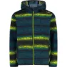 CMP Fix Hood 32h1314 Fleecejacka Med Huva