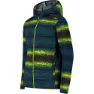 CMP Fix Hood 32h1314 Fleecejacka Med Huva