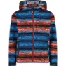 CMP Fix Hood 32h1314 Fleecejacka Med Huva