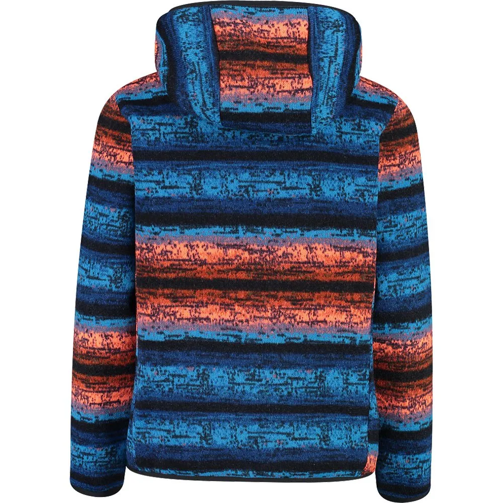 CMP Fix Hood 32h1314 Fleecejacka Med Huva CMP Fix Hood 32h1314 Fleecejacka Med Huva