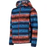 CMP Fix Hood 32h1314 Fleecejacka Med Huva