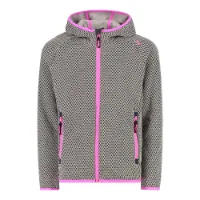 CMP Fix Hood 32h1325 Fleecejacka Med Huva CMP Fix Hood 32h1325 Fleecejacka Med Huva