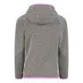 CMP Fix Hood 32h1325 Fleecejacka Med Huva, Bone / black, 3Y