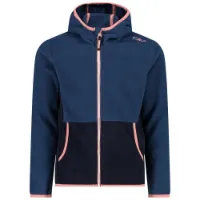 CMP Fix Hood 32h1375 Fleecejacka Med Huva